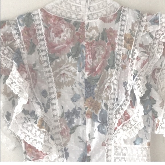 Nwot Zimmermann Bowie cotton lace dress - Picture 9 of 12